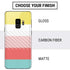 Spring Stripes Galaxy S9 Skin